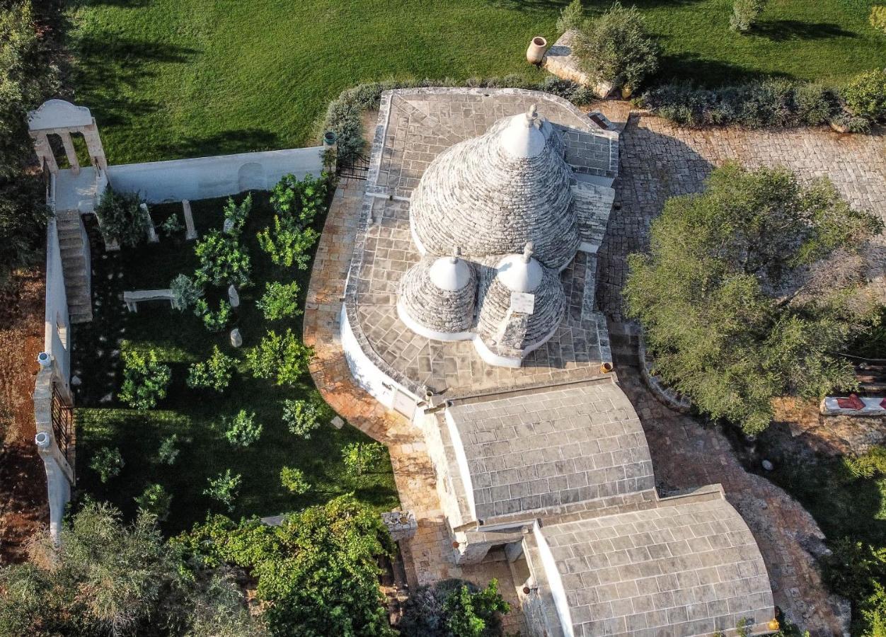Trulli Il Geco Sognante Villa Ceglie Messapica Bagian luar foto