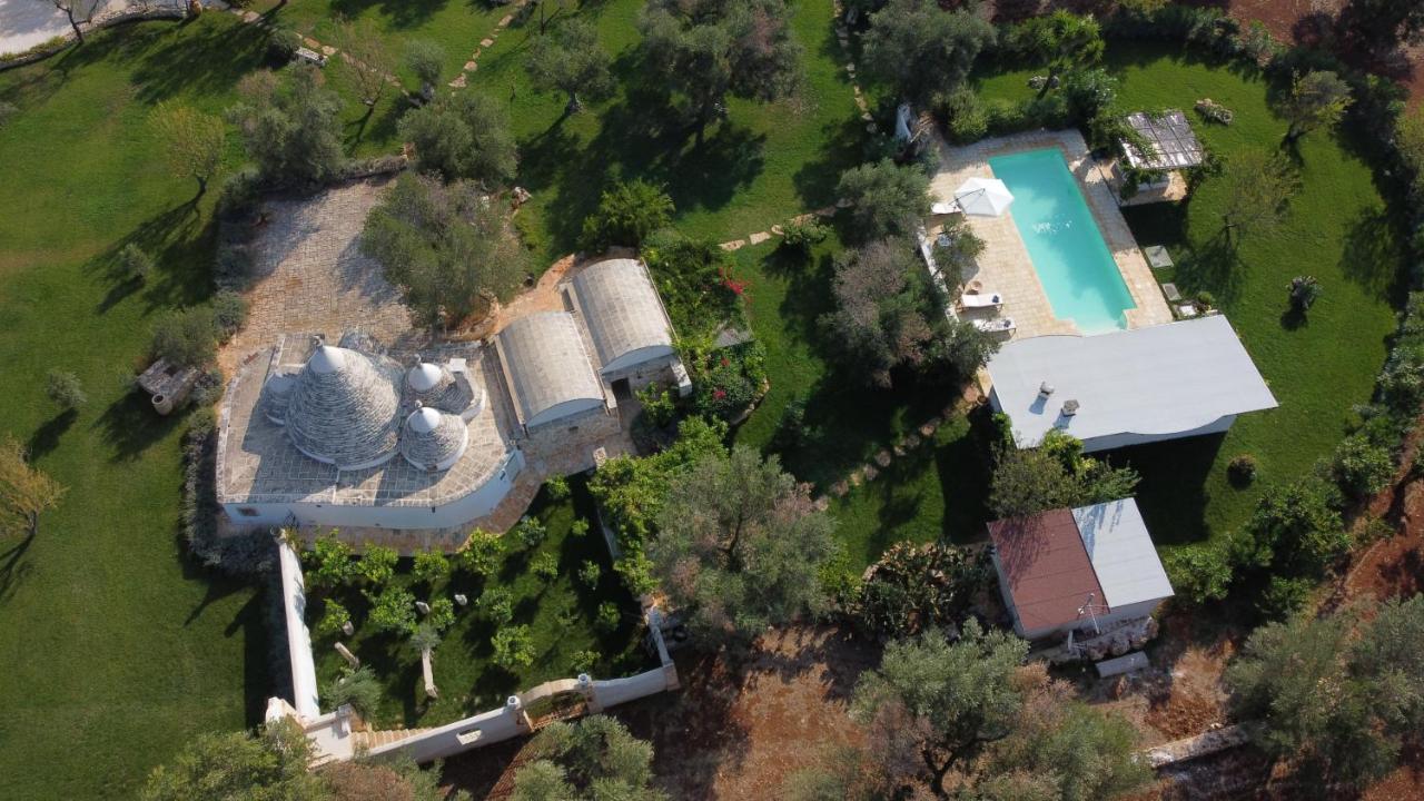 Trulli Il Geco Sognante Villa Ceglie Messapica Bagian luar foto