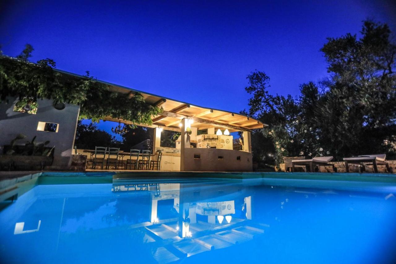 Trulli Il Geco Sognante Villa Ceglie Messapica Bagian luar foto
