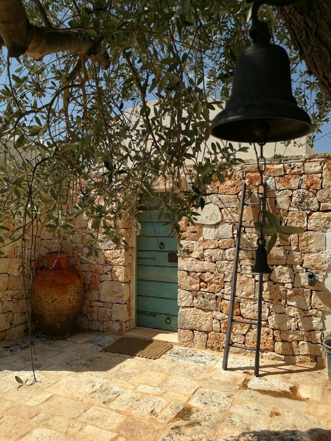 Trulli Il Geco Sognante Villa Ceglie Messapica Bagian luar foto