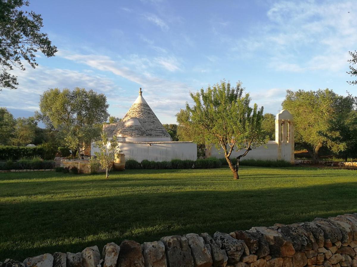 Trulli Il Geco Sognante Villa Ceglie Messapica Bagian luar foto