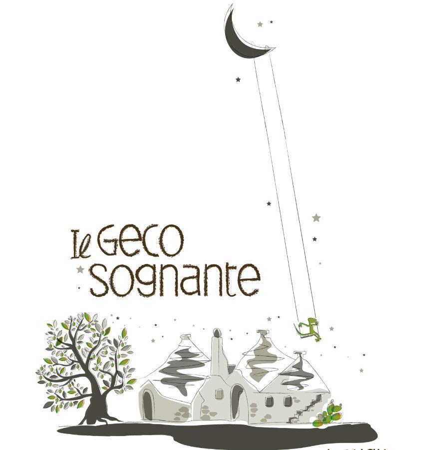 Trulli Il Geco Sognante Villa Ceglie Messapica Bagian luar foto
