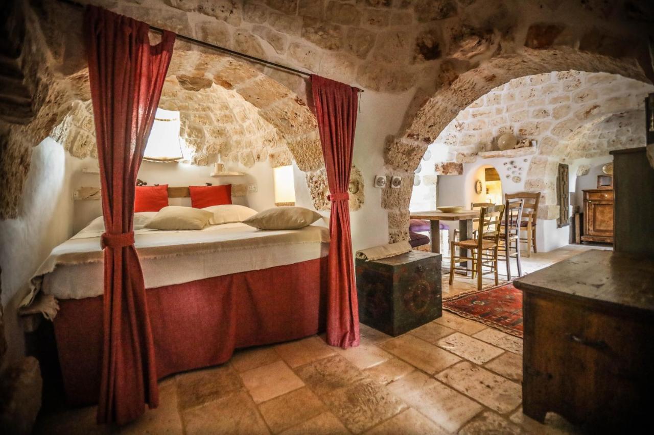 Trulli Il Geco Sognante Villa Ceglie Messapica Bagian luar foto