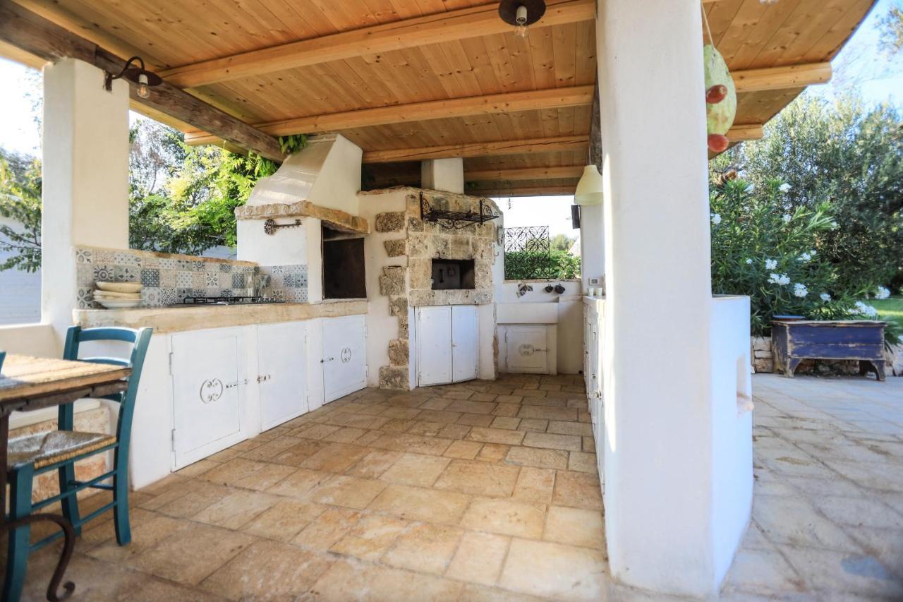 Trulli Il Geco Sognante Villa Ceglie Messapica Bagian luar foto