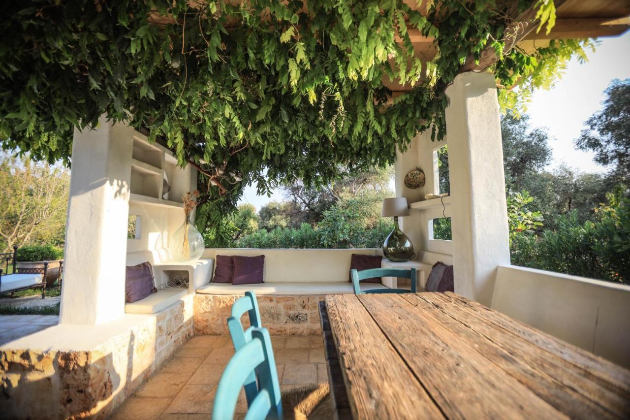 Trulli Il Geco Sognante Villa Ceglie Messapica Bagian luar foto