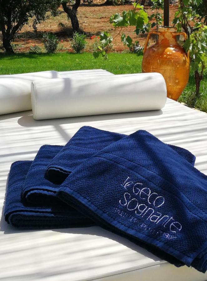 Trulli Il Geco Sognante Villa Ceglie Messapica Bagian luar foto