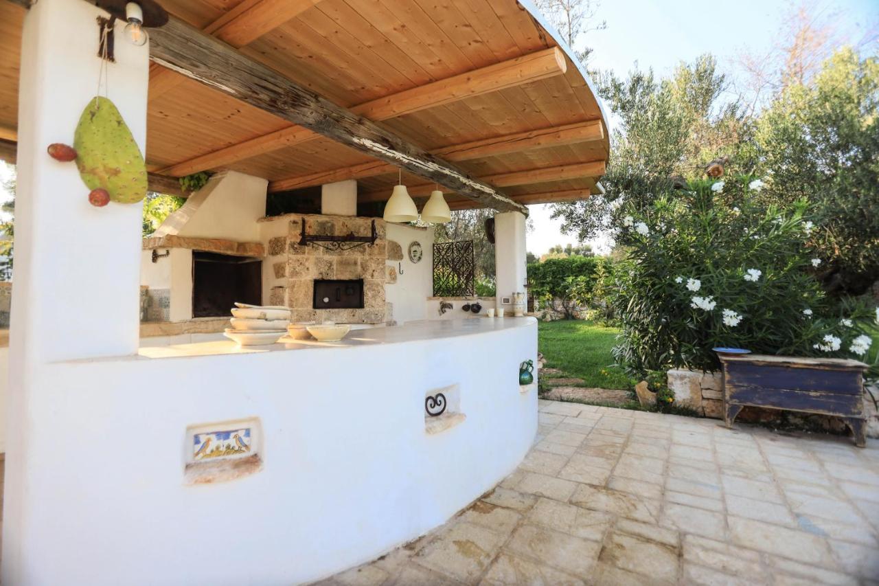 Trulli Il Geco Sognante Villa Ceglie Messapica Bagian luar foto
