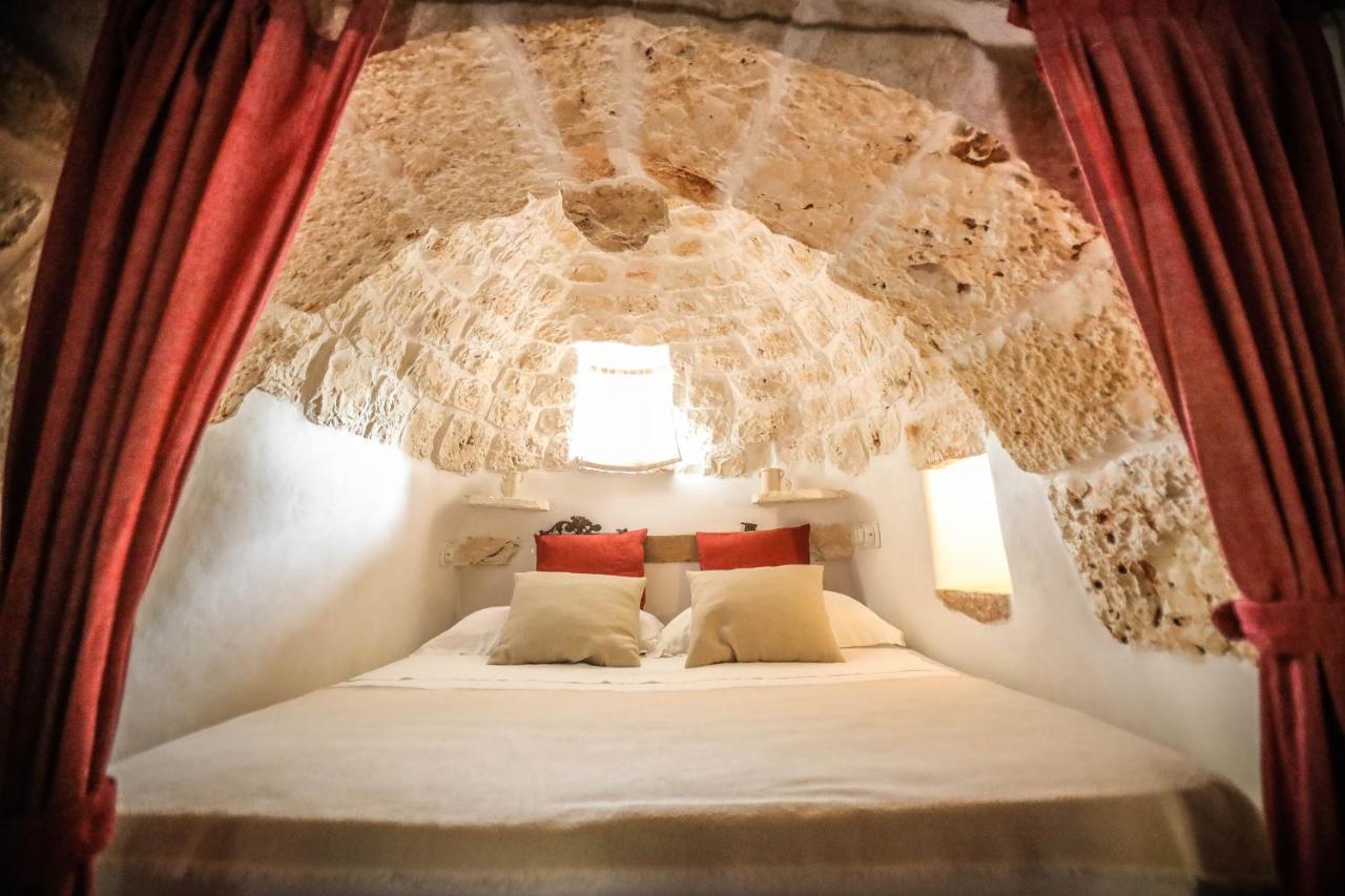 Trulli Il Geco Sognante Villa Ceglie Messapica Bagian luar foto