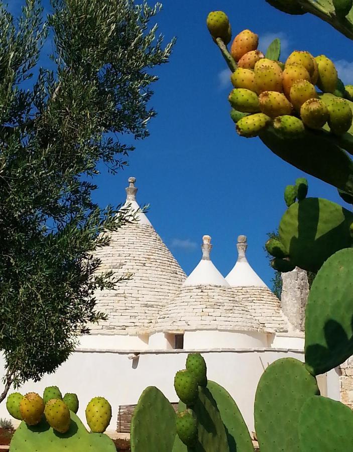 Trulli Il Geco Sognante Villa Ceglie Messapica Bagian luar foto
