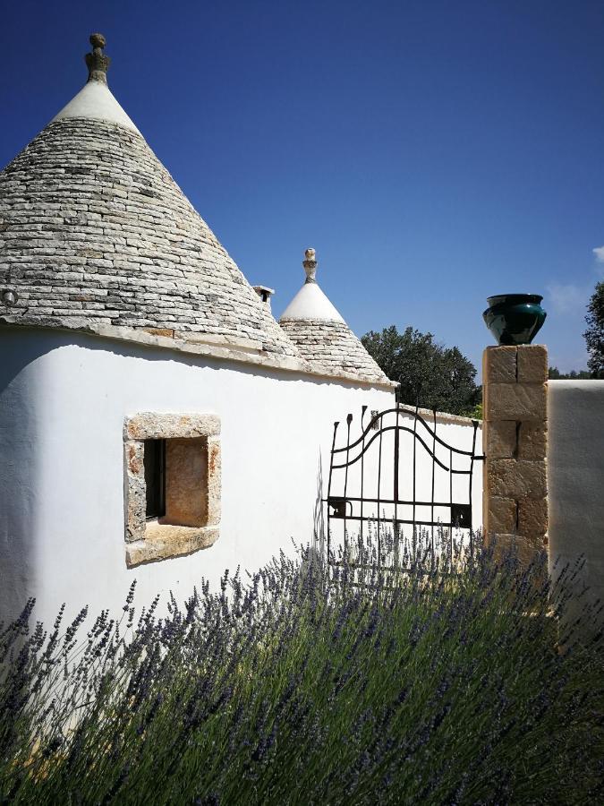 Trulli Il Geco Sognante Villa Ceglie Messapica Bagian luar foto