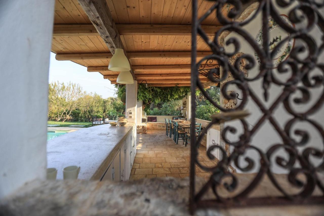 Trulli Il Geco Sognante Villa Ceglie Messapica Bagian luar foto