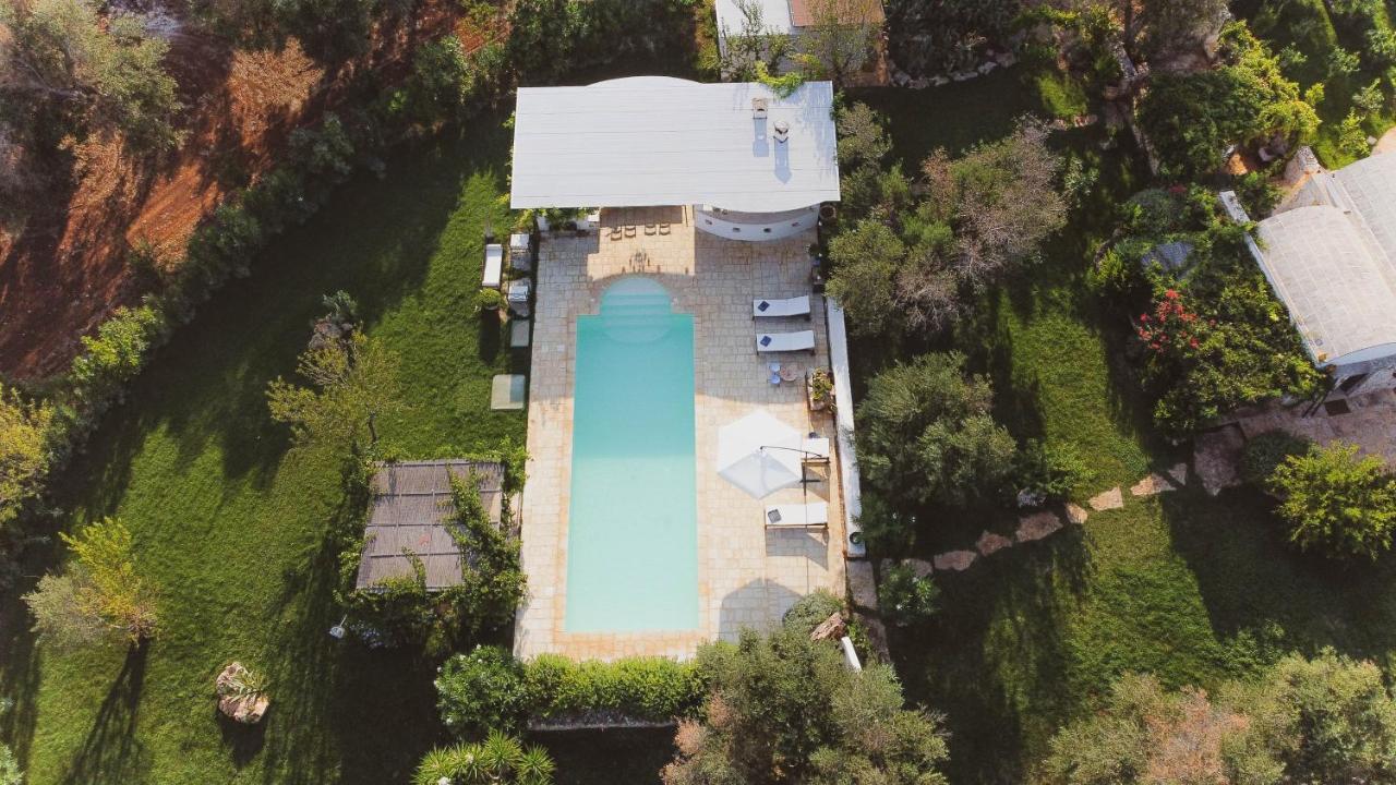 Trulli Il Geco Sognante Villa Ceglie Messapica Bagian luar foto