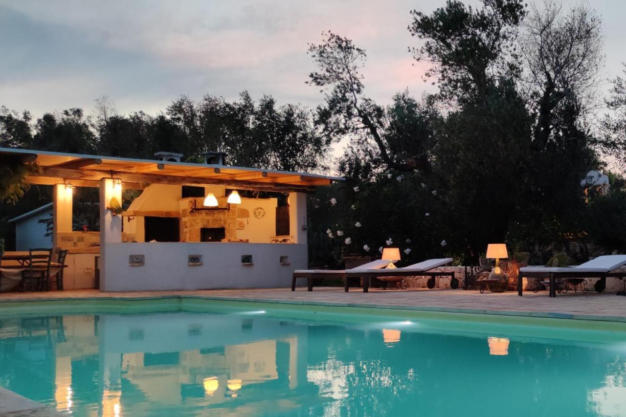 Trulli Il Geco Sognante Villa Ceglie Messapica Bagian luar foto