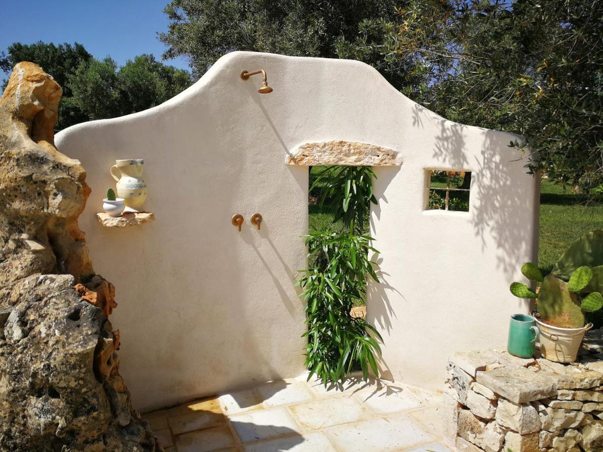 Trulli Il Geco Sognante Villa Ceglie Messapica Bagian luar foto