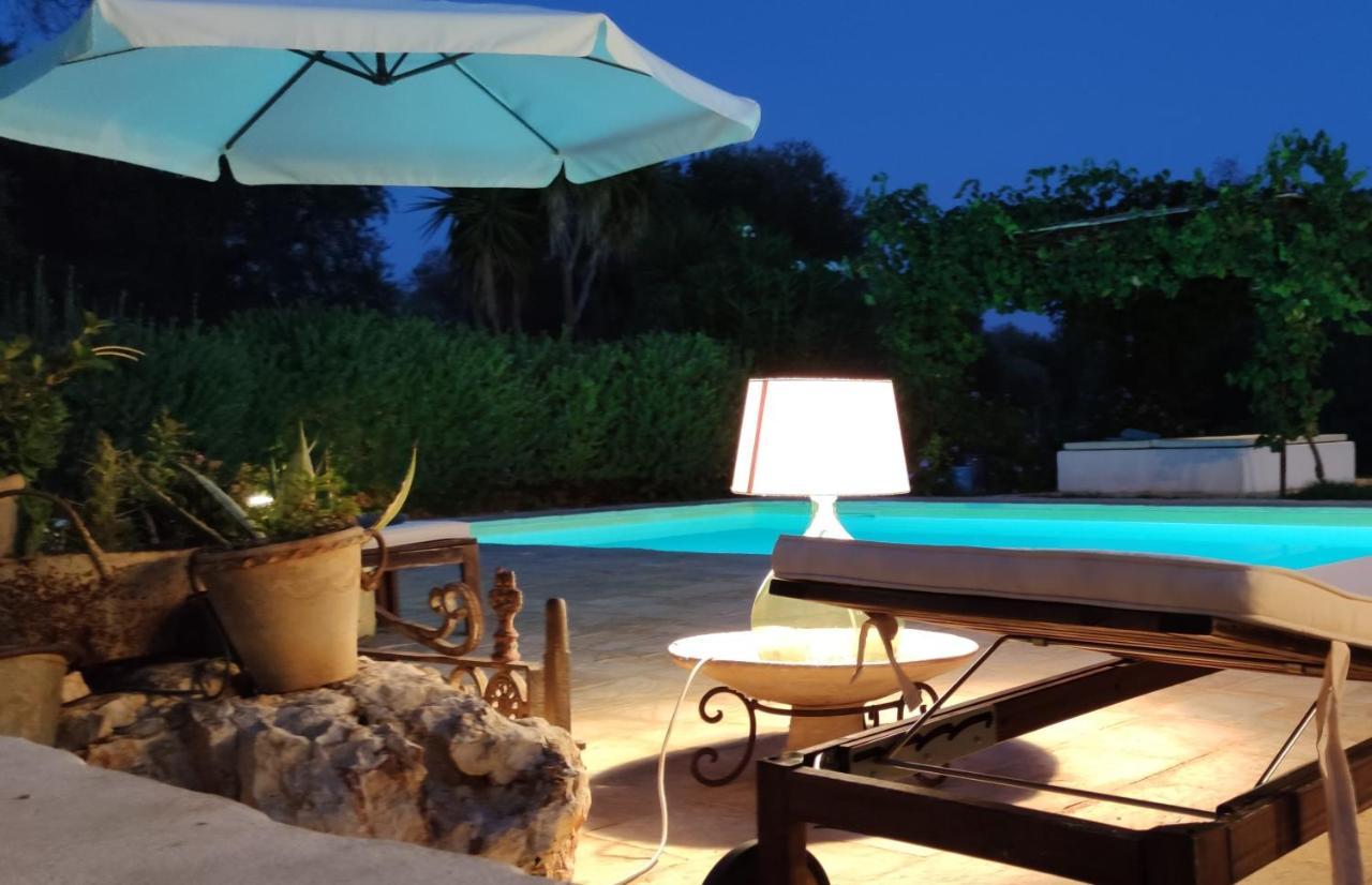 Trulli Il Geco Sognante Villa Ceglie Messapica Bagian luar foto