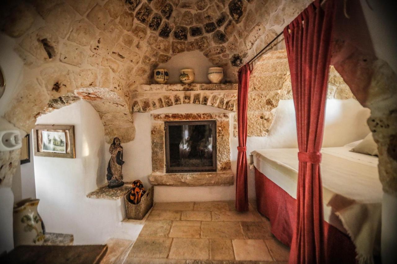 Trulli Il Geco Sognante Villa Ceglie Messapica Bagian luar foto