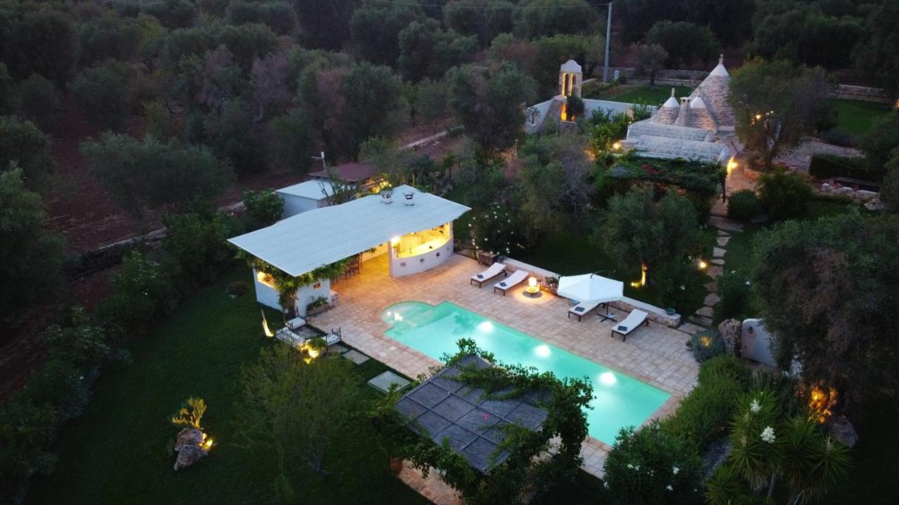Trulli Il Geco Sognante Villa Ceglie Messapica Bagian luar foto