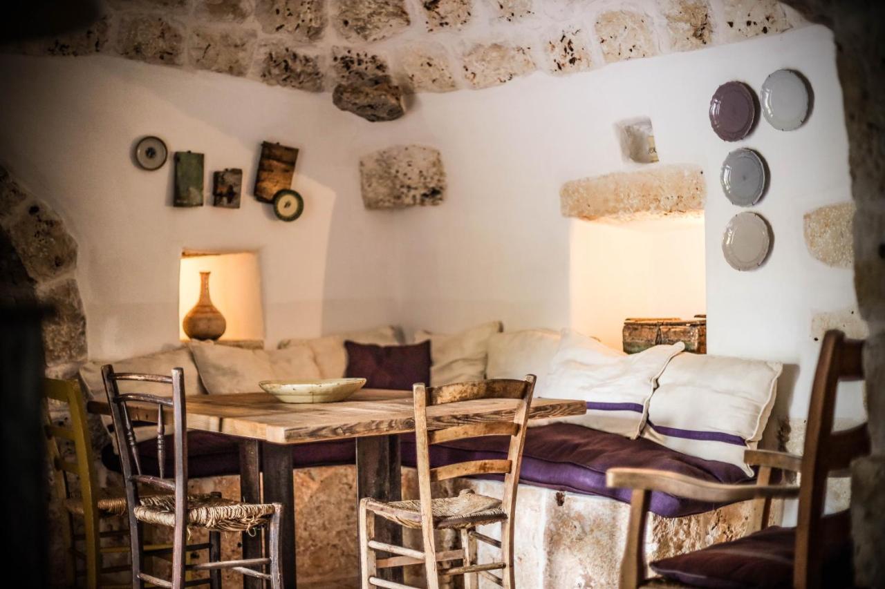 Trulli Il Geco Sognante Villa Ceglie Messapica Bagian luar foto