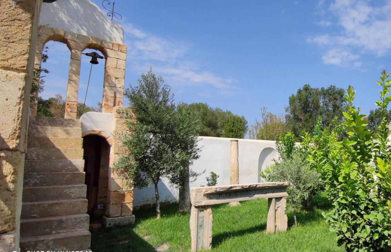 Trulli Il Geco Sognante Villa Ceglie Messapica Bagian luar foto