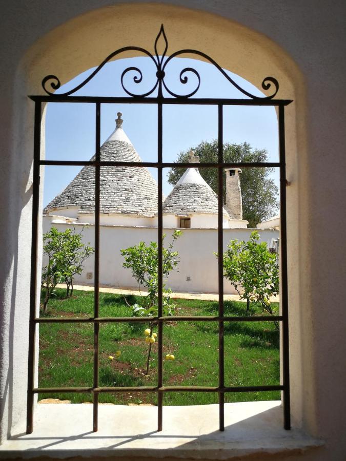 Trulli Il Geco Sognante Villa Ceglie Messapica Bagian luar foto