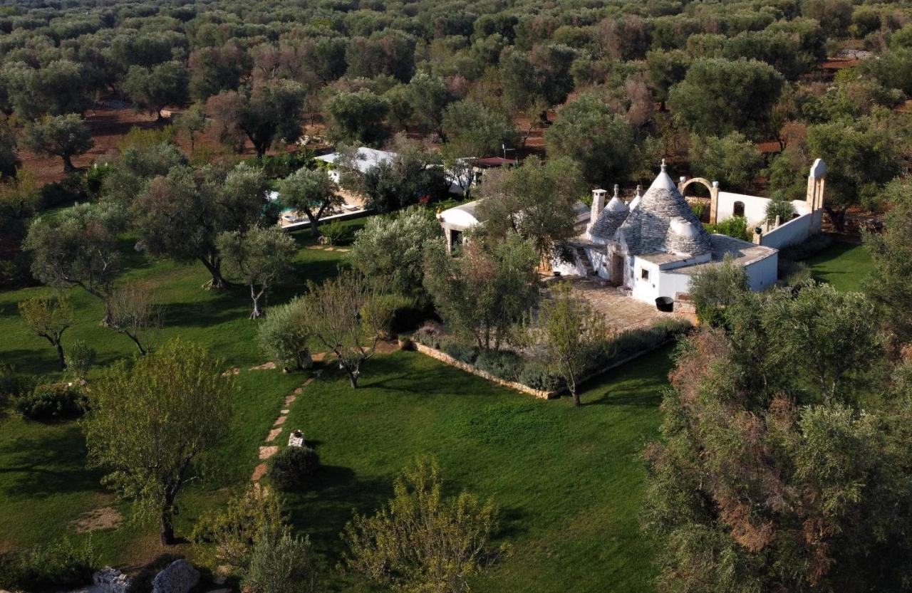 Trulli Il Geco Sognante Villa Ceglie Messapica Bagian luar foto