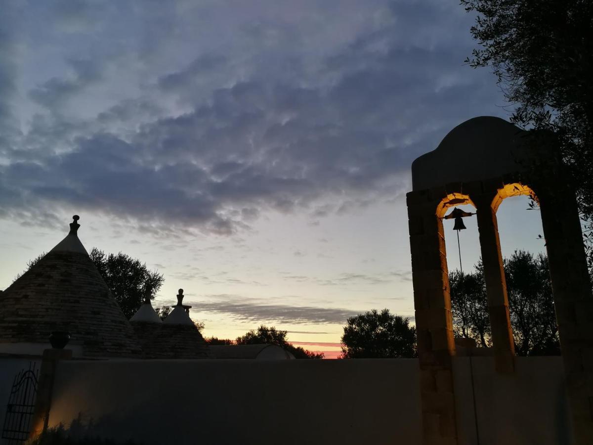 Trulli Il Geco Sognante Villa Ceglie Messapica Bagian luar foto