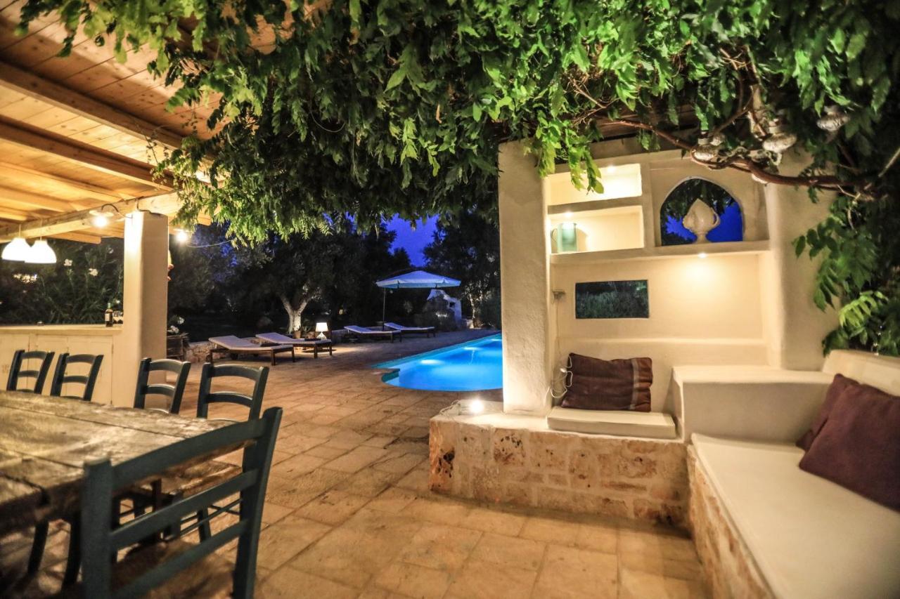 Trulli Il Geco Sognante Villa Ceglie Messapica Bagian luar foto