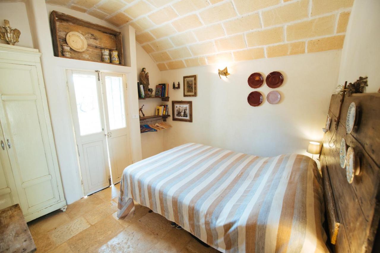 Trulli Il Geco Sognante Villa Ceglie Messapica Bagian luar foto