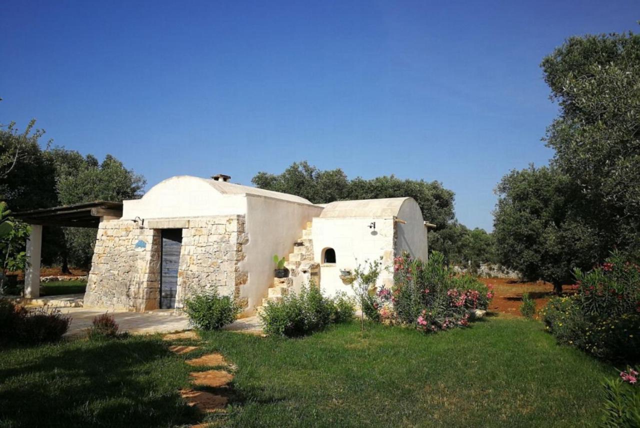 Trulli Il Geco Sognante Villa Ceglie Messapica Bagian luar foto
