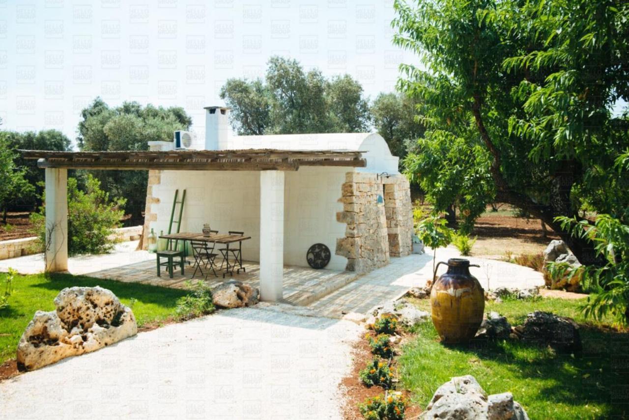 Trulli Il Geco Sognante Villa Ceglie Messapica Bagian luar foto