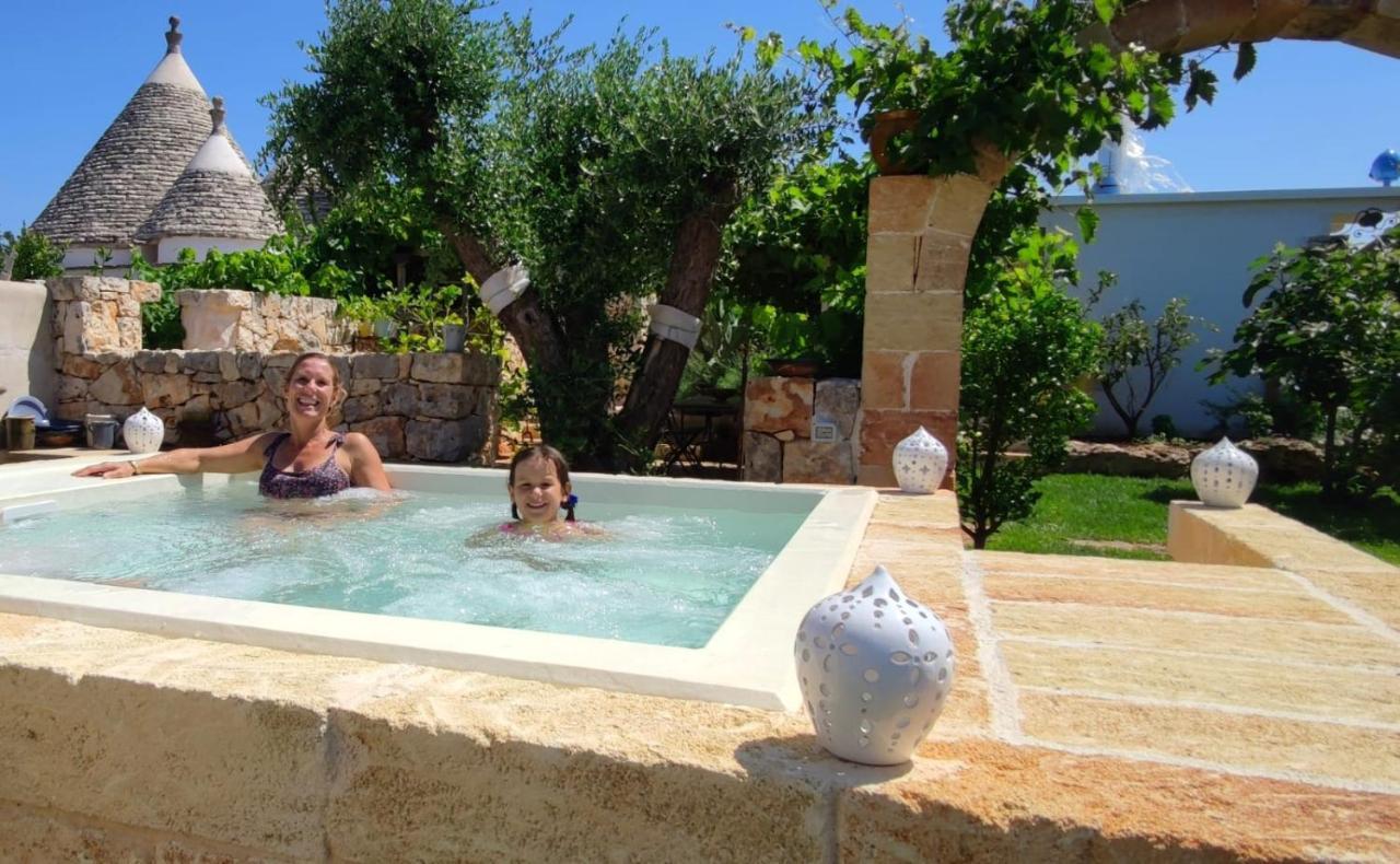 Trulli Il Geco Sognante Villa Ceglie Messapica Bagian luar foto