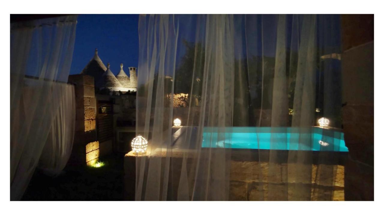Trulli Il Geco Sognante Villa Ceglie Messapica Bagian luar foto