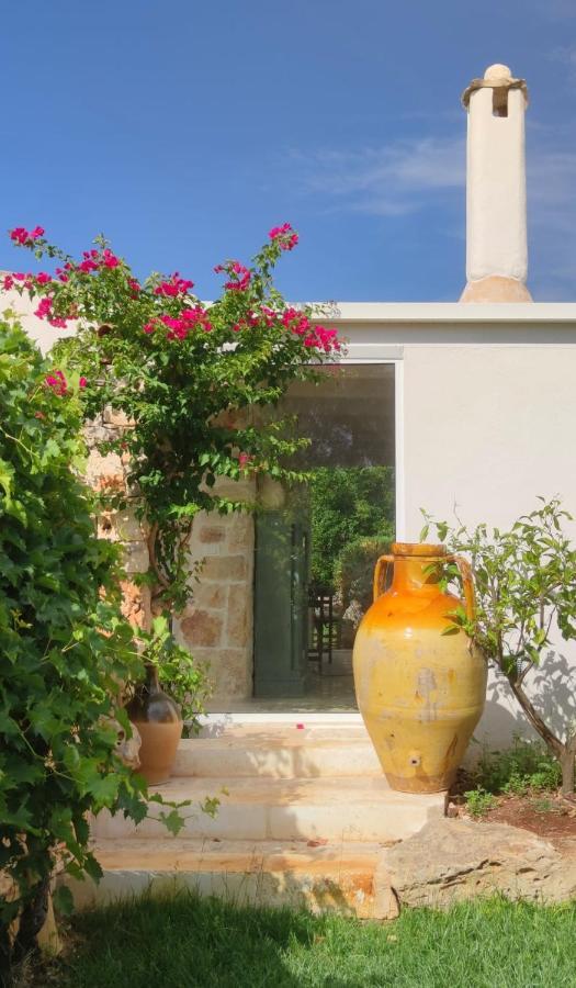 Trulli Il Geco Sognante Villa Ceglie Messapica Bagian luar foto