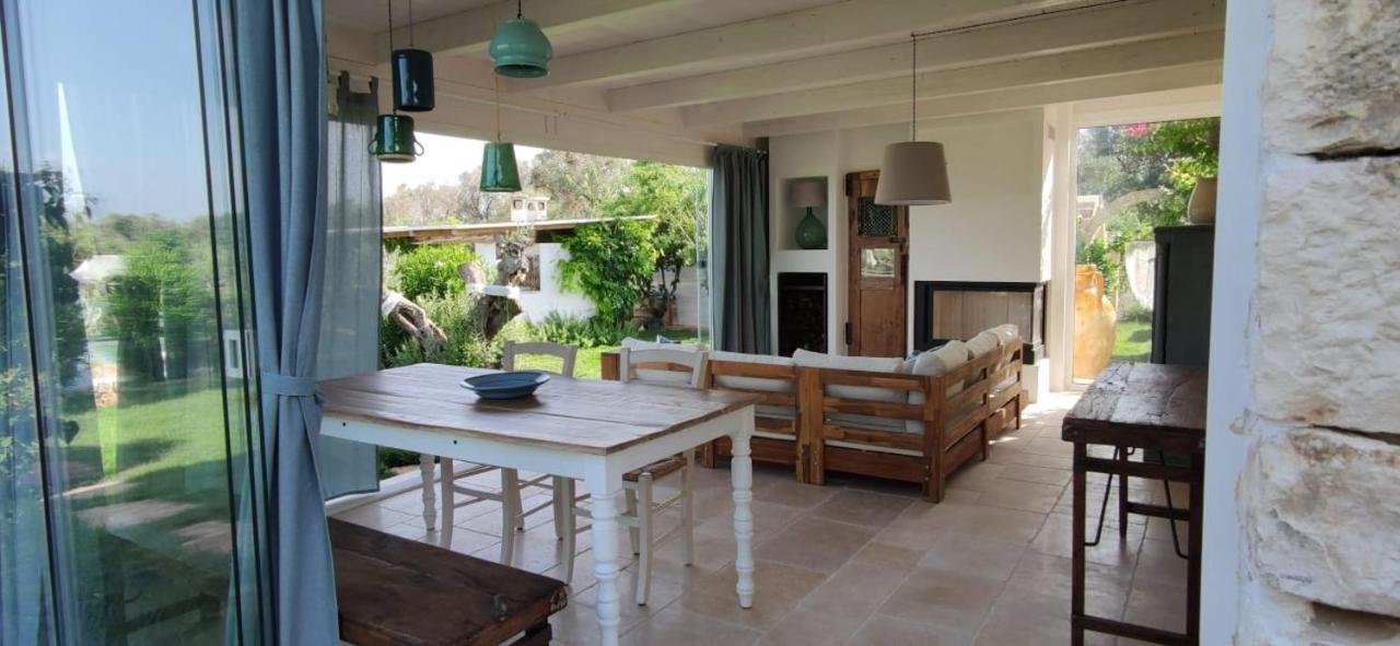Trulli Il Geco Sognante Villa Ceglie Messapica Bagian luar foto