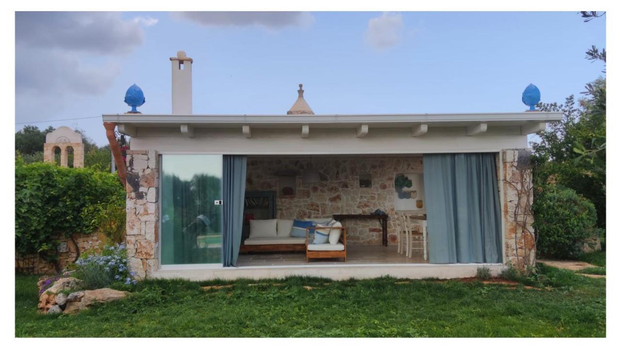 Trulli Il Geco Sognante Villa Ceglie Messapica Bagian luar foto