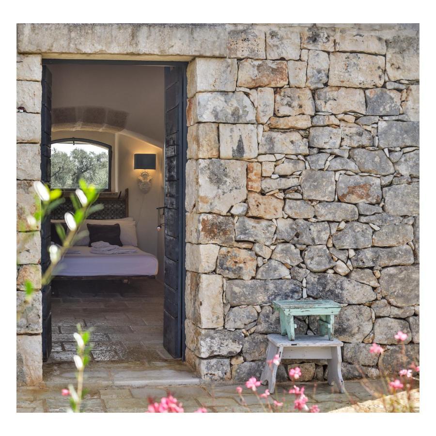 Trulli Il Geco Sognante Villa Ceglie Messapica Bagian luar foto