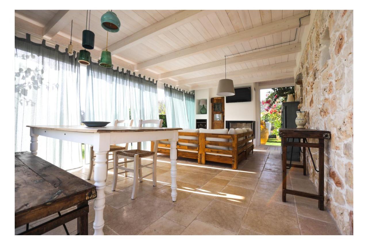 Trulli Il Geco Sognante Villa Ceglie Messapica Bagian luar foto