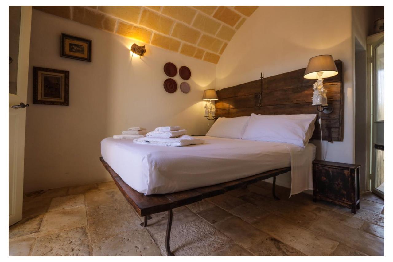 Trulli Il Geco Sognante Villa Ceglie Messapica Bagian luar foto
