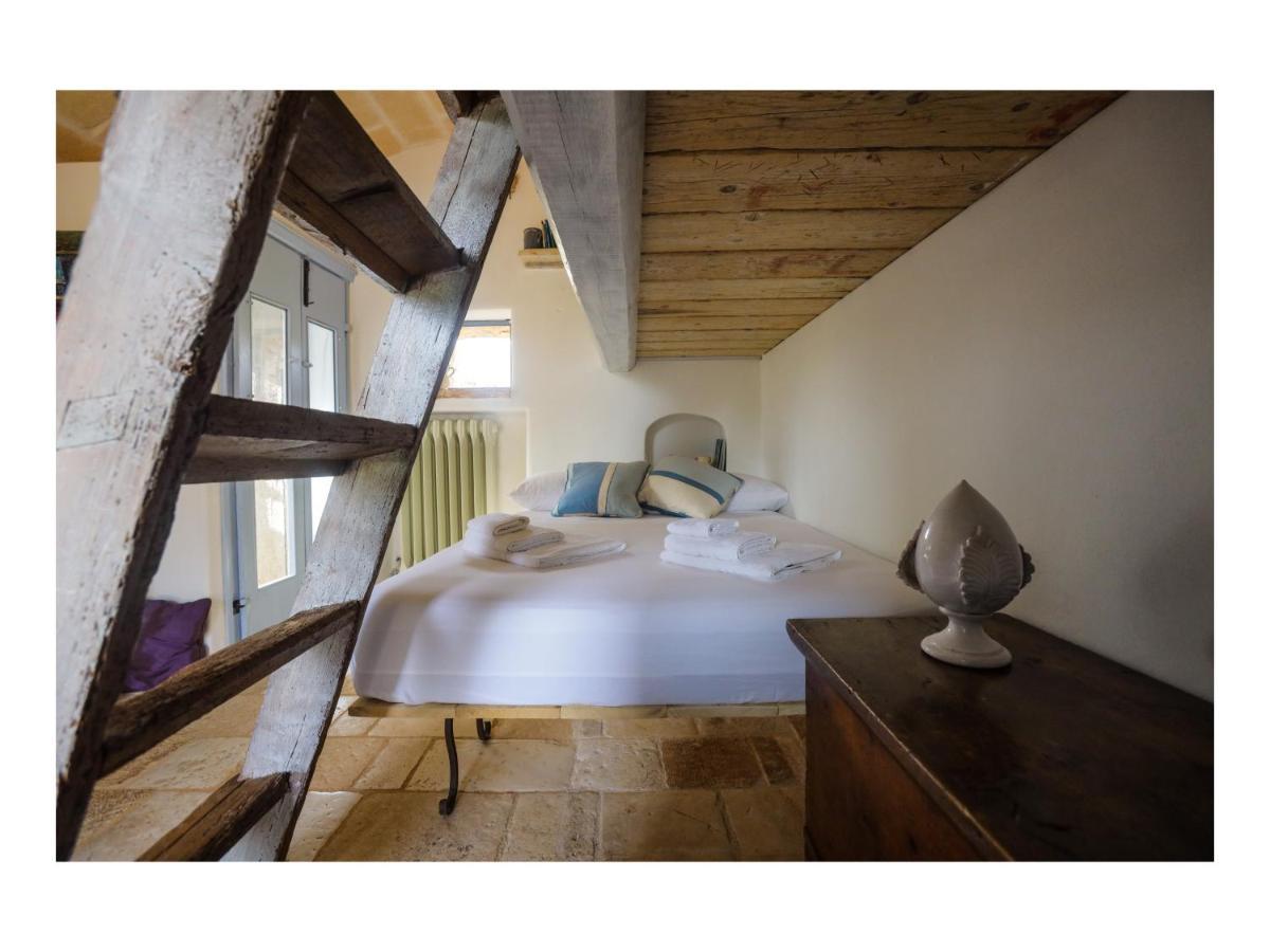Trulli Il Geco Sognante Villa Ceglie Messapica Bagian luar foto