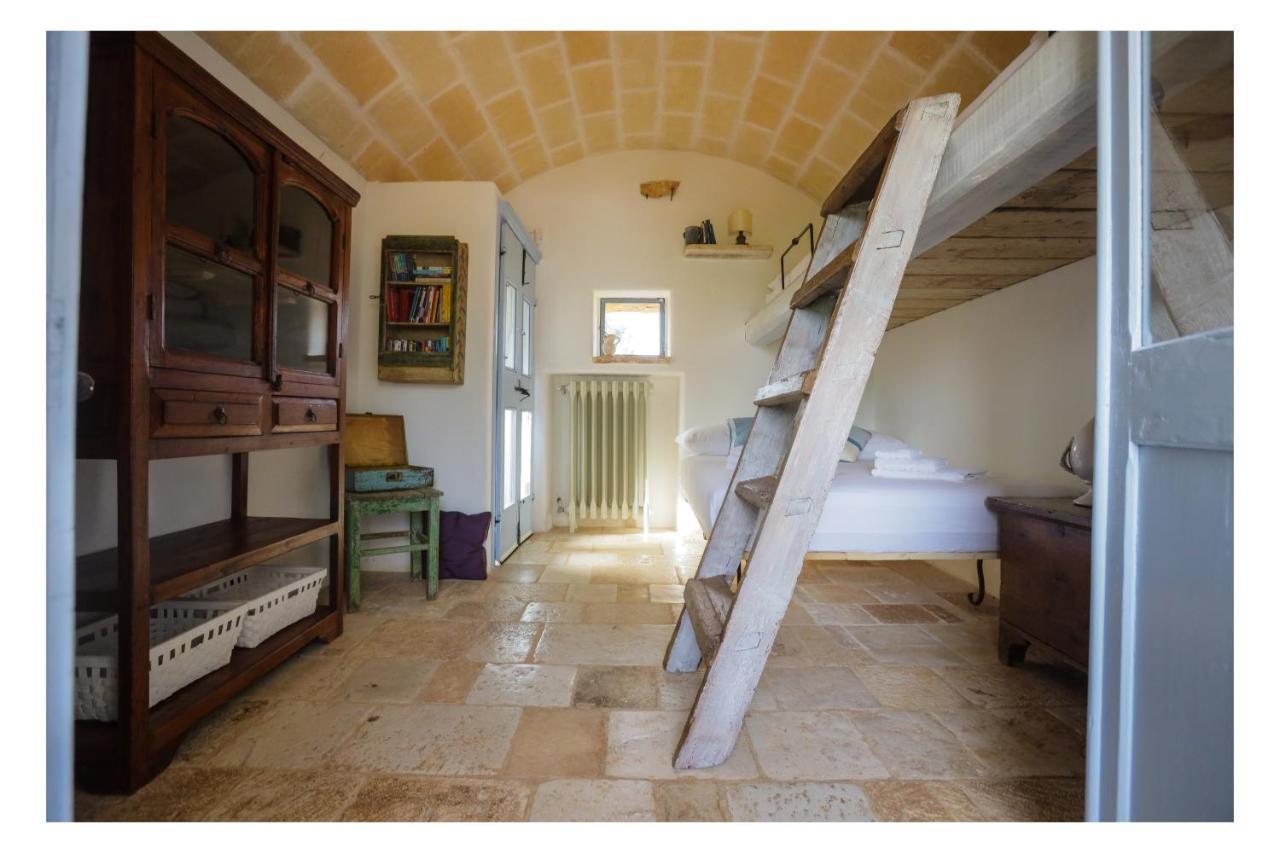Trulli Il Geco Sognante Villa Ceglie Messapica Bagian luar foto