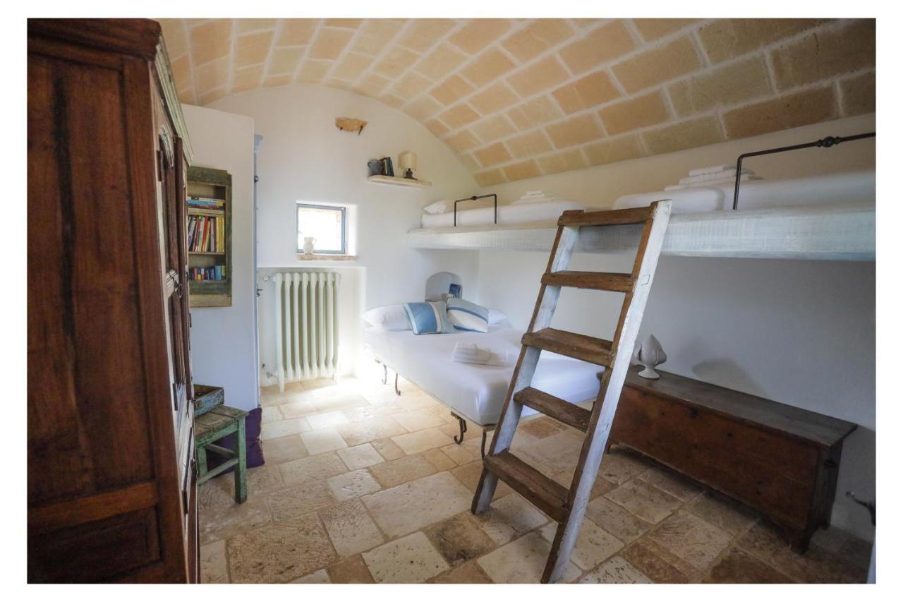 Trulli Il Geco Sognante Villa Ceglie Messapica Bagian luar foto
