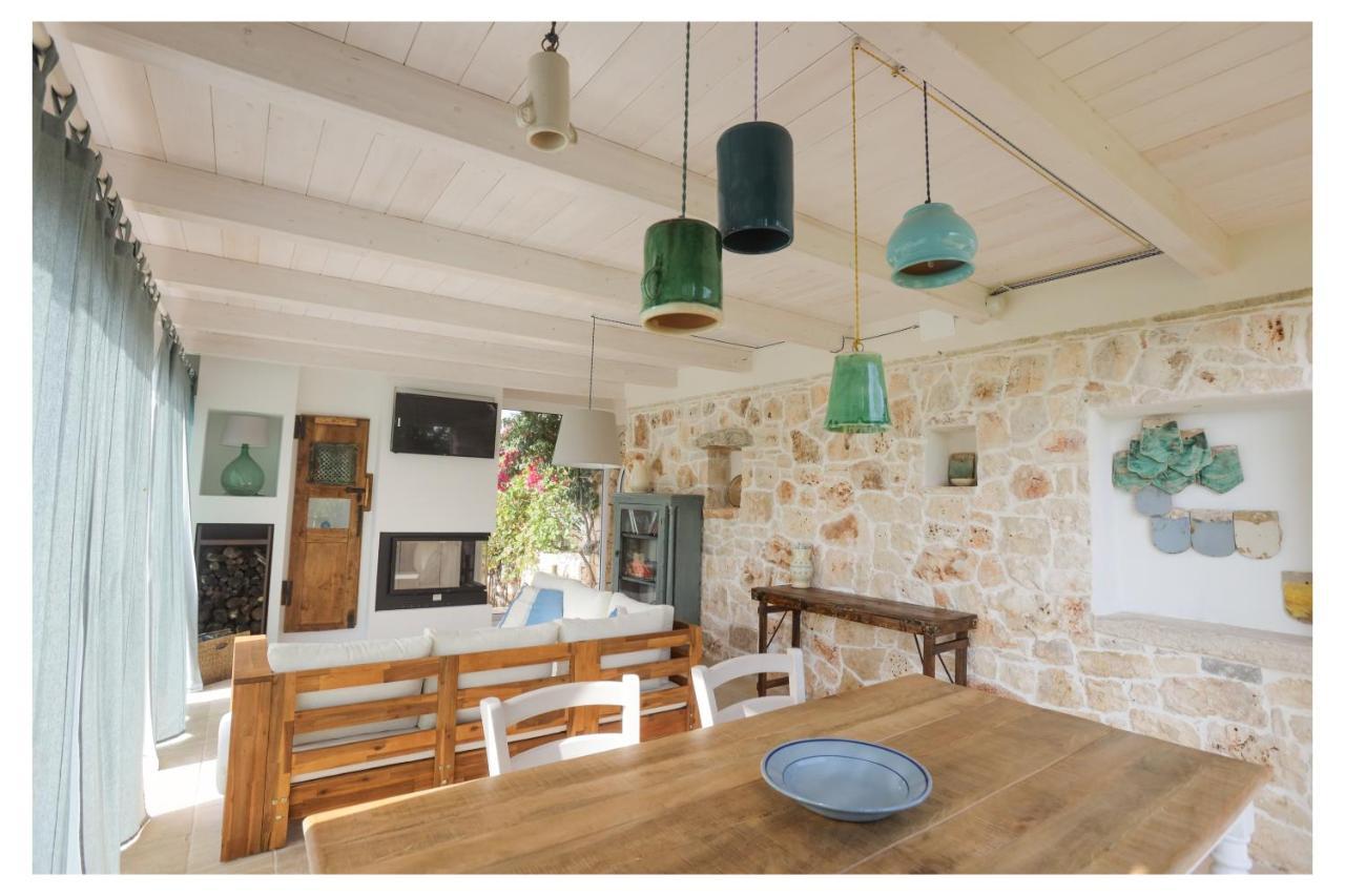 Trulli Il Geco Sognante Villa Ceglie Messapica Bagian luar foto