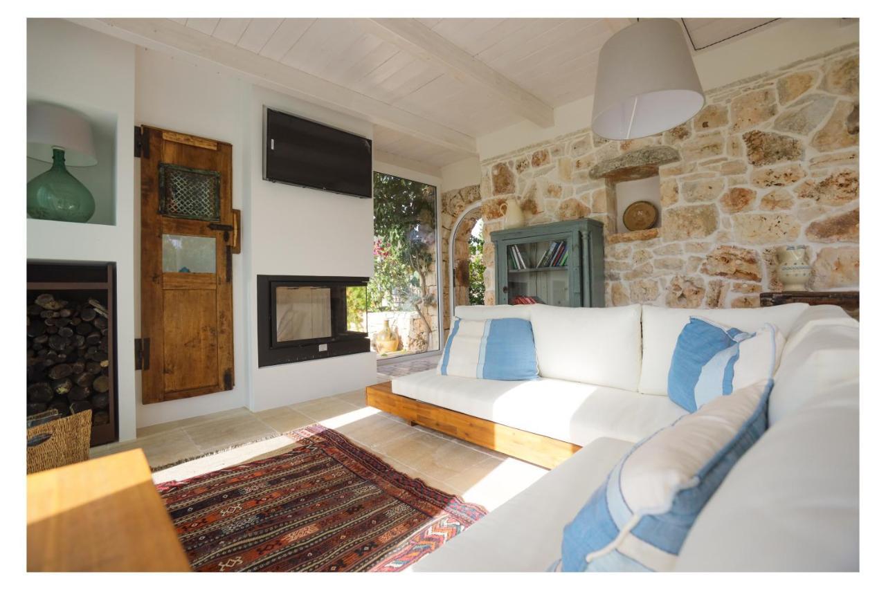 Trulli Il Geco Sognante Villa Ceglie Messapica Bagian luar foto